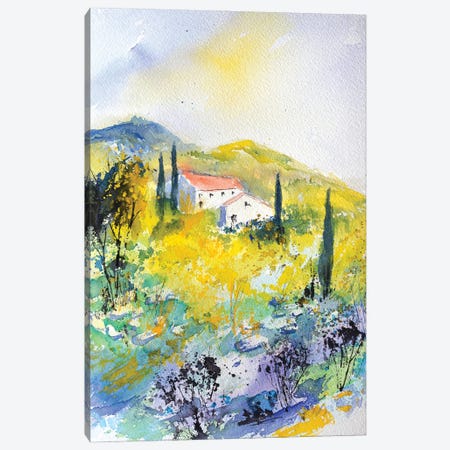 Provence Canvas Print #LDT185} by Pol Ledent Canvas Artwork