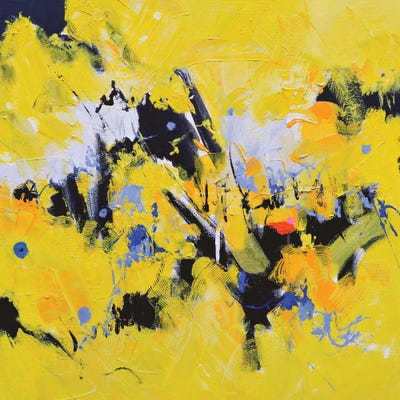 The Sunshine Of Your Love by Pol Ledent art print