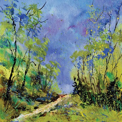 Spring Path by Pol Ledent art print