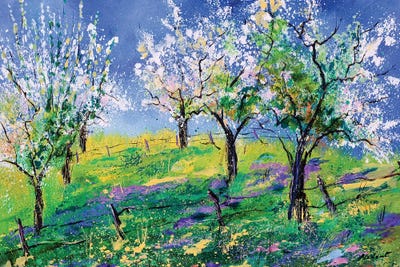 Orchard In Spring by Pol Ledent art print