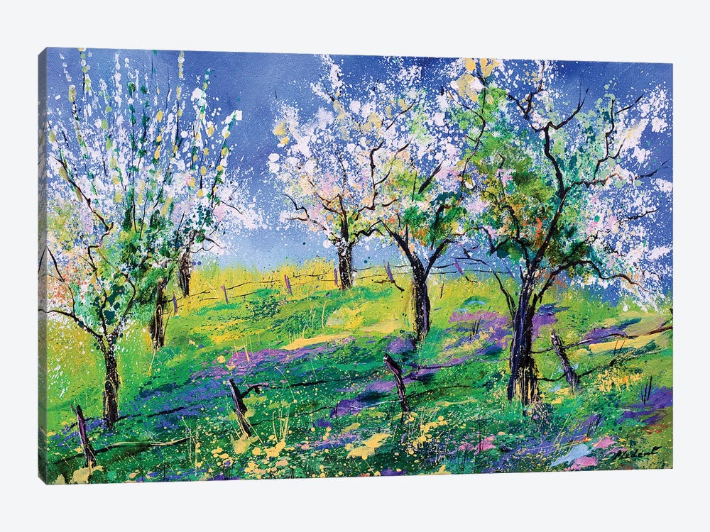 Orchard In Spring by Pol Ledent 1-piece Art Print