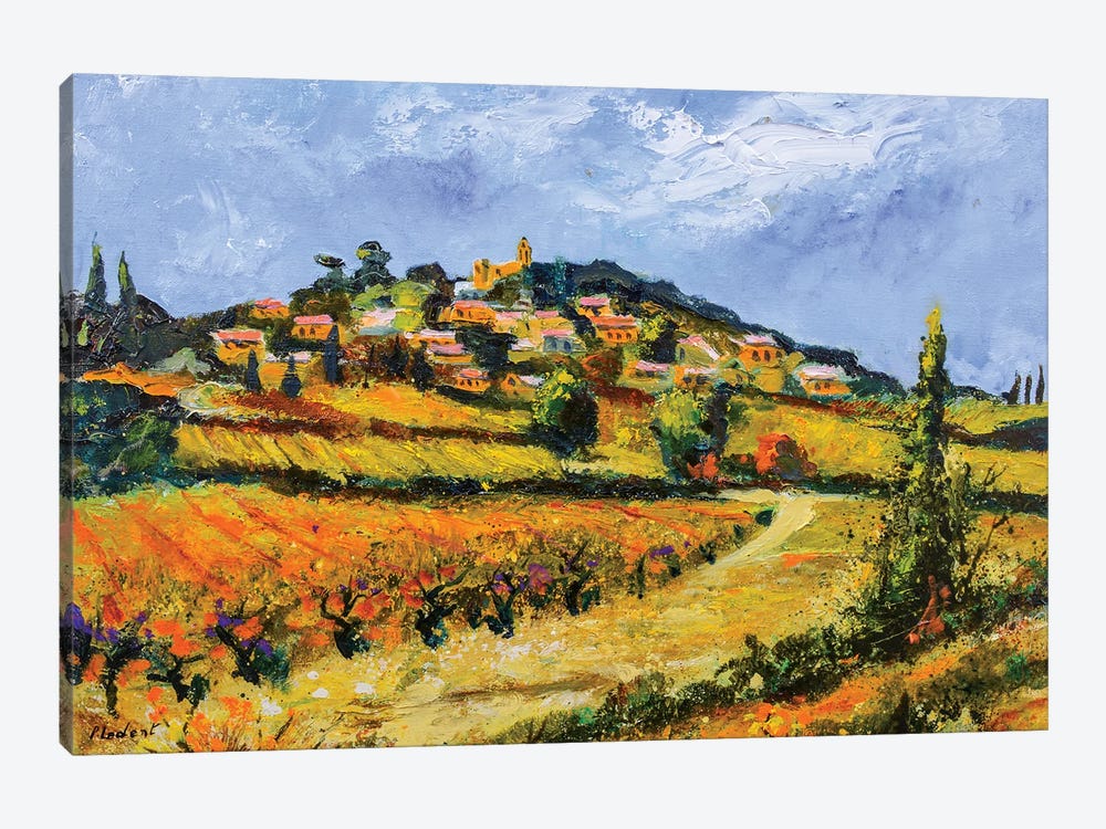 Rasteau - Provence by Pol Ledent 1-piece Canvas Art