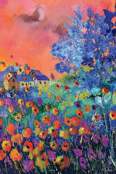 Poppies: Ode To Autumn by Pol Ledent