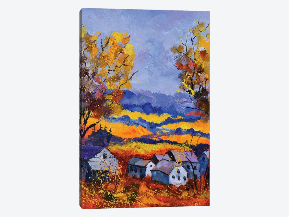 Autumn In Outoy by Pol Ledent 1-piece Canvas Artwork