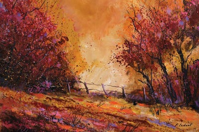 Autumn Light by Pol Ledent art print