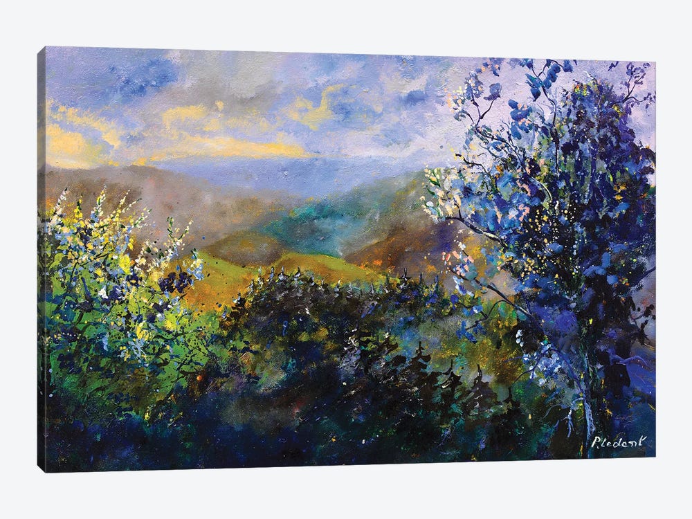 Looking At The Hills by Pol Ledent 1-piece Canvas Artwork