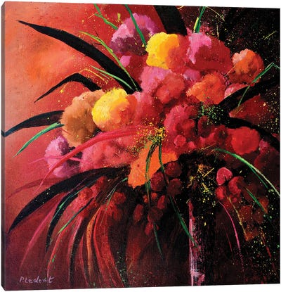 Pink Still Life Canvas Art Print - Artists Like Van Gogh