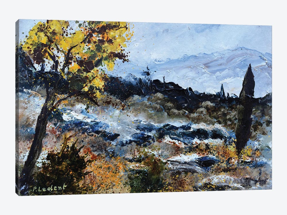 Dry Provence by Pol Ledent 1-piece Canvas Art Print