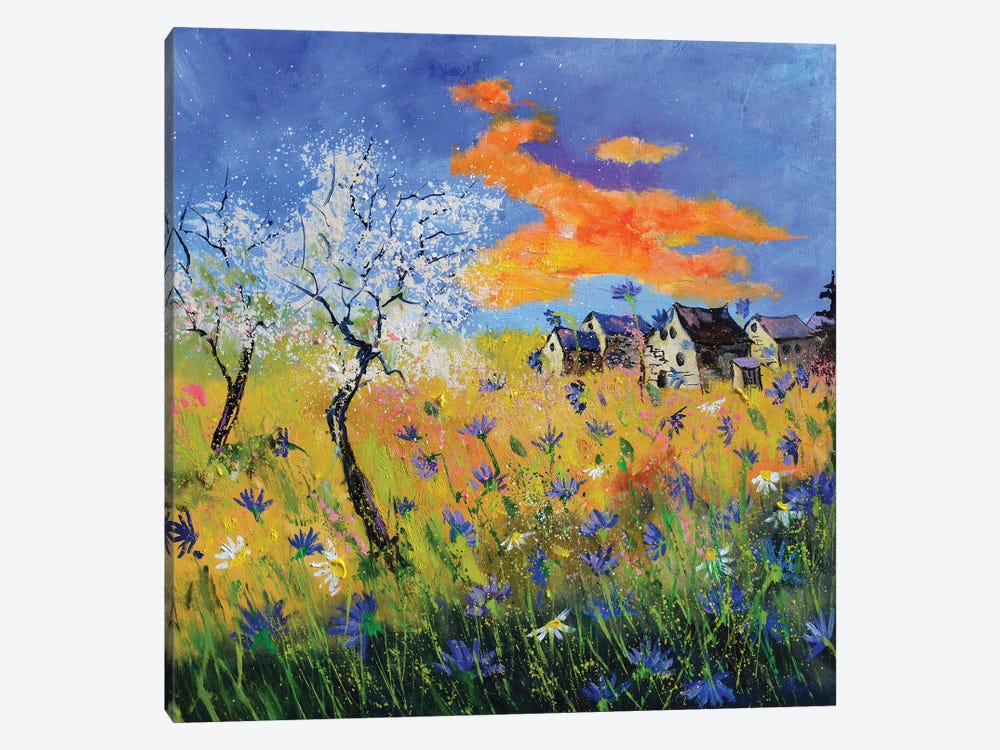 An After Covid Spring by Pol Ledent 1-piece Canvas Art