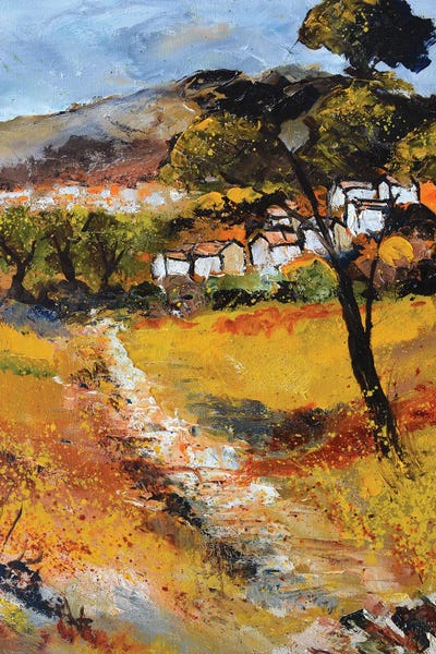 Little Village In Provence