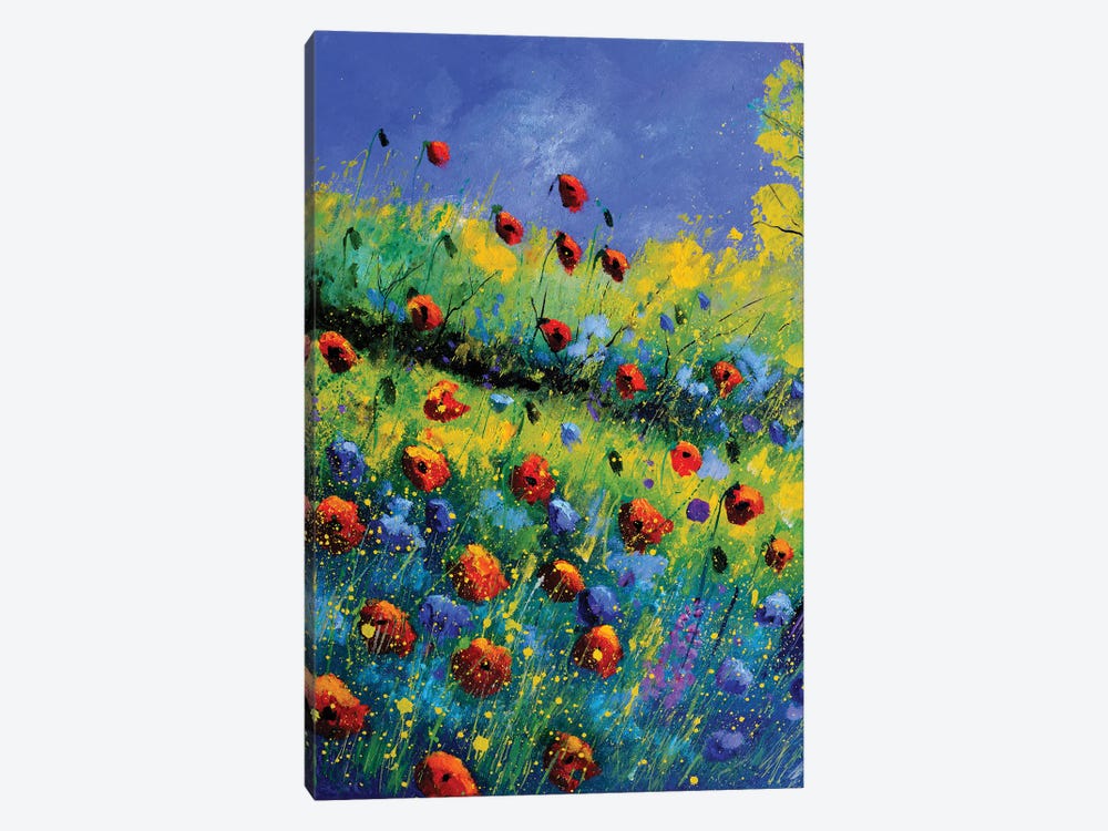 Poppies And Poppies by Pol Ledent 1-piece Art Print