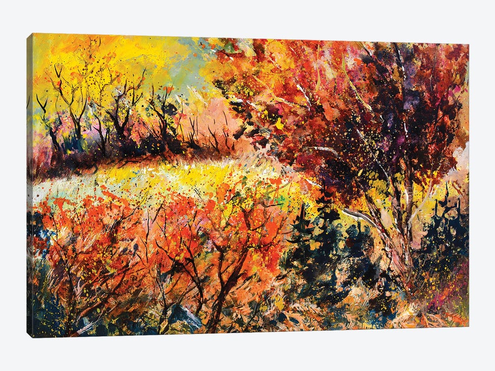 Autumn by Pol Ledent 1-piece Canvas Print