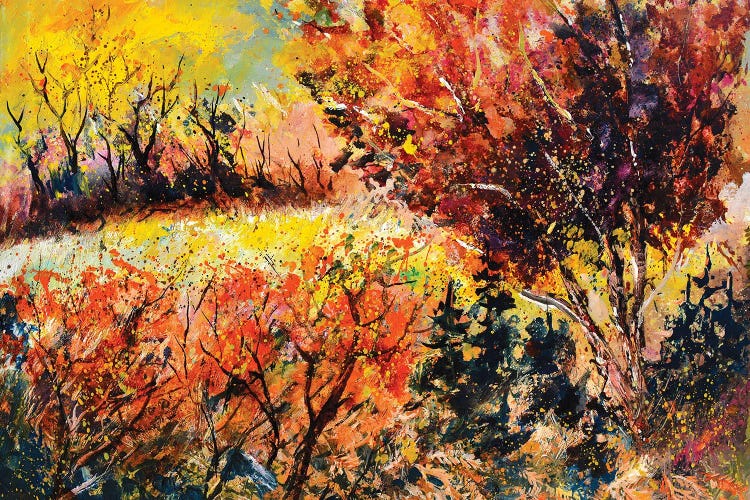 Autumn by Pol Ledent wall art