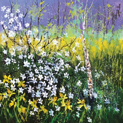 Joyful Spring 2021 by Pol Ledent art print