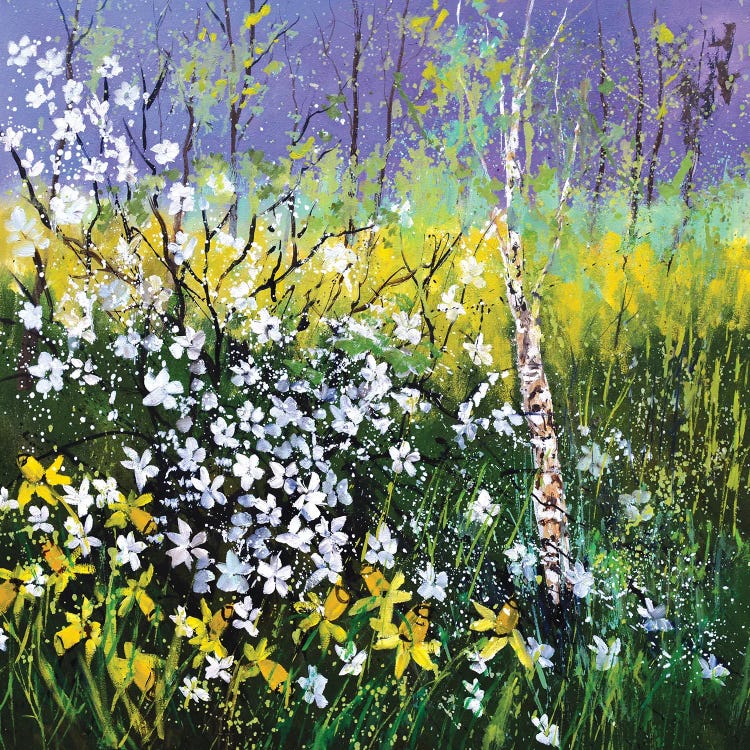 Joyful Spring 2021 by Pol Ledent wall art