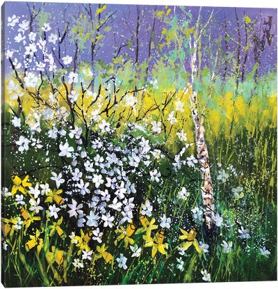 Joyful Spring 2021 Canvas Art Print - Pol Ledent