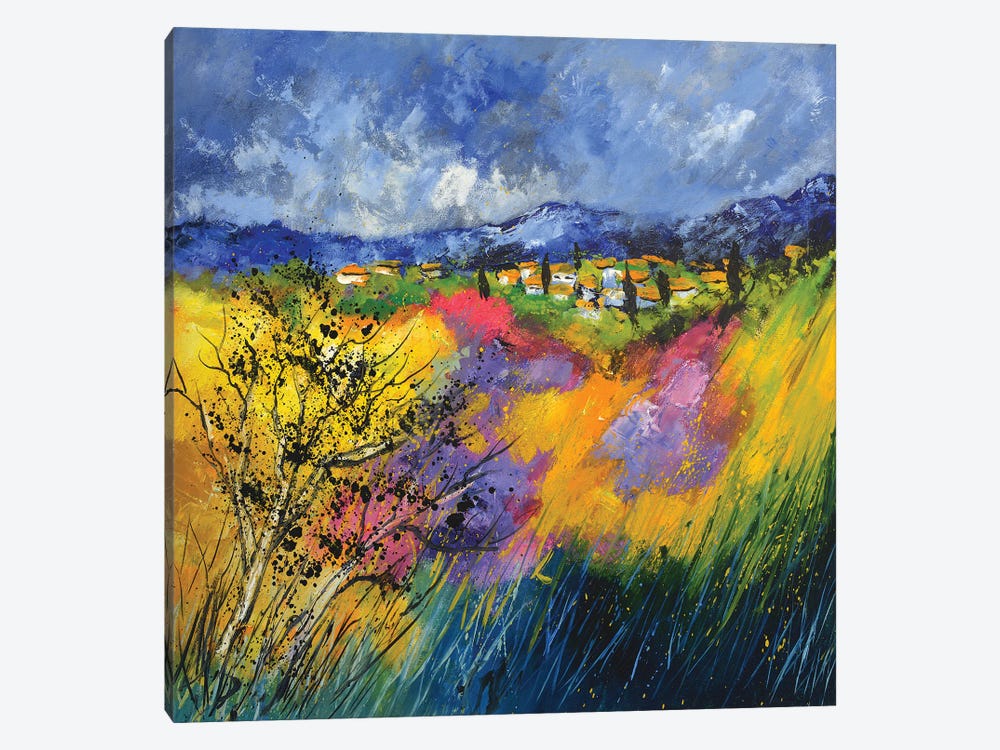 Windy Provence by Pol Ledent 1-piece Canvas Artwork