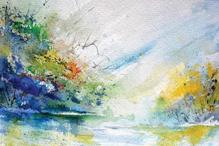 Quiet Waters by Pol Ledent wall art
