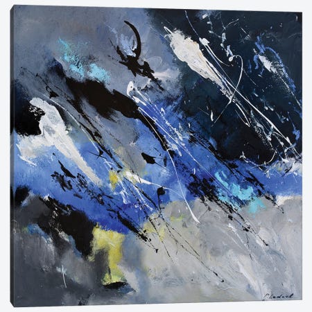 Back from the universe Canvas Print #LDT298} by Pol Ledent Canvas Print