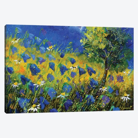 Relaxing Summer Vision Canvas Print #LDT305} by Pol Ledent Canvas Wall Art