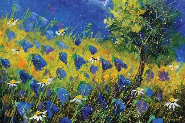 Refreshing Workspace: Relaxing Summer Vision by Pol Ledent