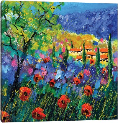 Provence 2021 Canvas Art Print - Pol Ledent