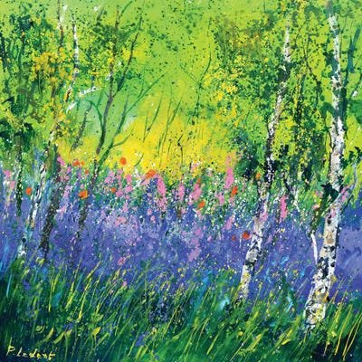 Fox Gloves by Pol Ledent art print