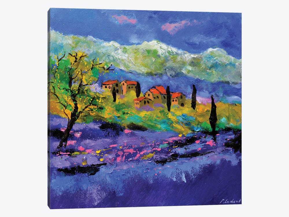 Provence And Lavender by Pol Ledent 1-piece Art Print