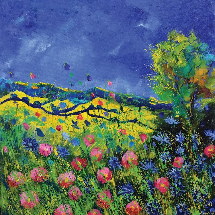 Fieldflowers by Pol Ledent wall art