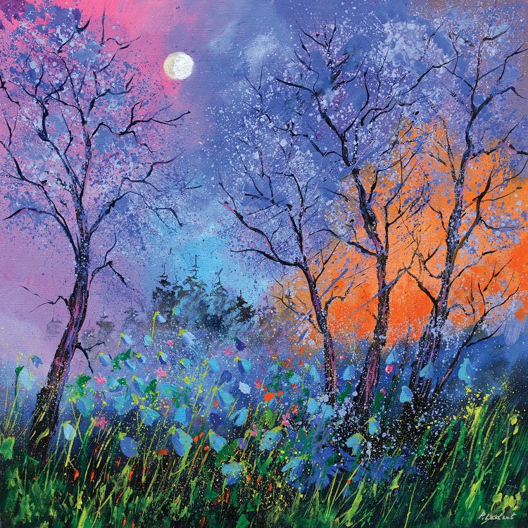 Magic Moonshine by Pol Ledent wall art