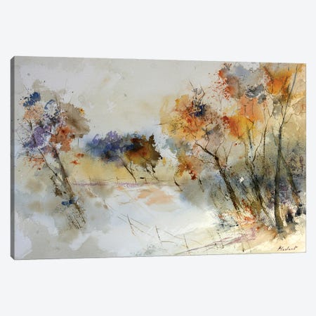 Clearing In Autumn Canvas Print #LDT363} by Pol Ledent Canvas Print