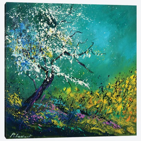 A Spring Full Of Hope Canvas Print #LDT370} by Pol Ledent Canvas Art