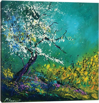 A Spring Full Of Hope Canvas Art Print - Pol Ledent