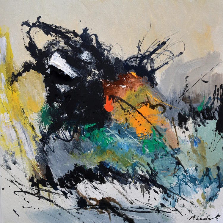 The Birth Of A Beetle by Pol Ledent wall art