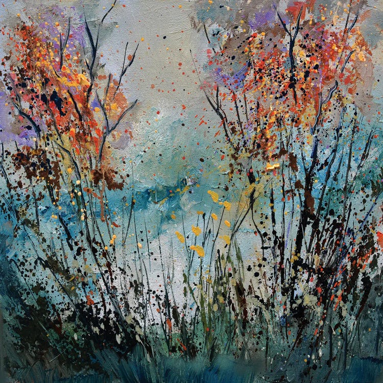 Misty Winter Morning by Pol Ledent wall art