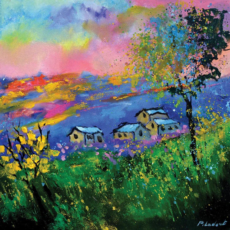 A Village In Wonderland by Pol Ledent wall art