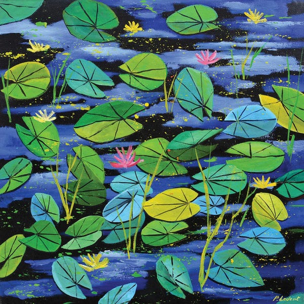 Ponds: Waterlilies by Pol Ledent