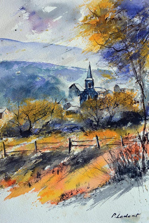 A Place In The Countryside by Pol Ledent wall art