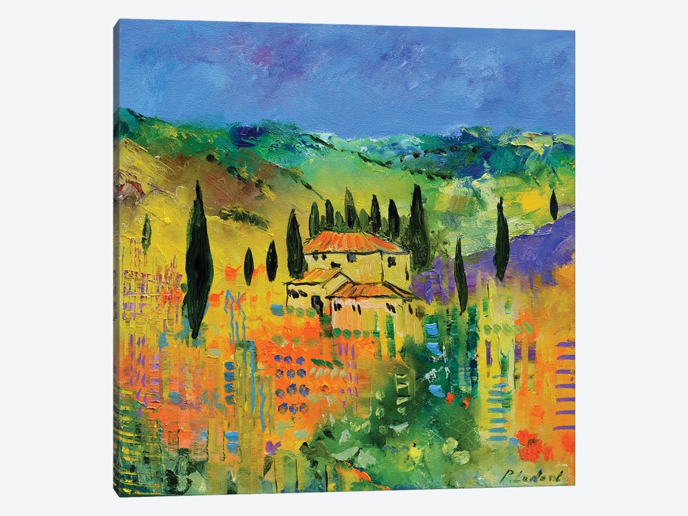 Tuscan Memory 442021 by Pol Ledent 1-piece Canvas Print