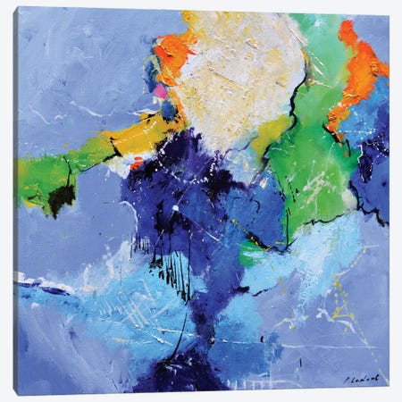 Floating Continents Canvas Print #LDT401} by Pol Ledent Canvas Artwork