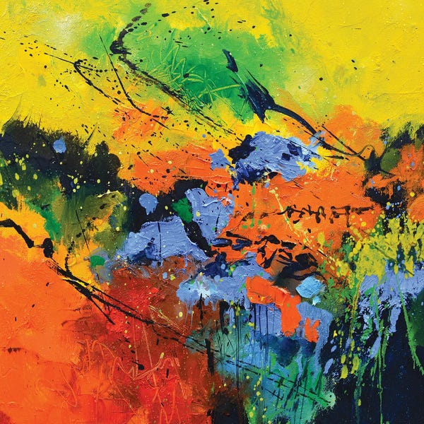 Abstract: Delightful Appointment by Pol Ledent