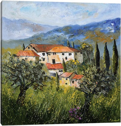 Tuscany 2021 Canvas Art Print - Tuscany Art