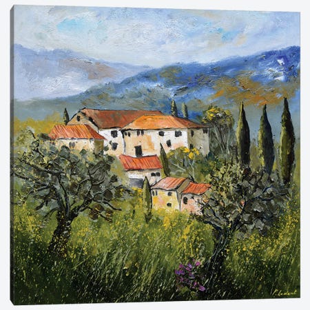 Tuscany 2021 Canvas Print #LDT419} by Pol Ledent Canvas Print