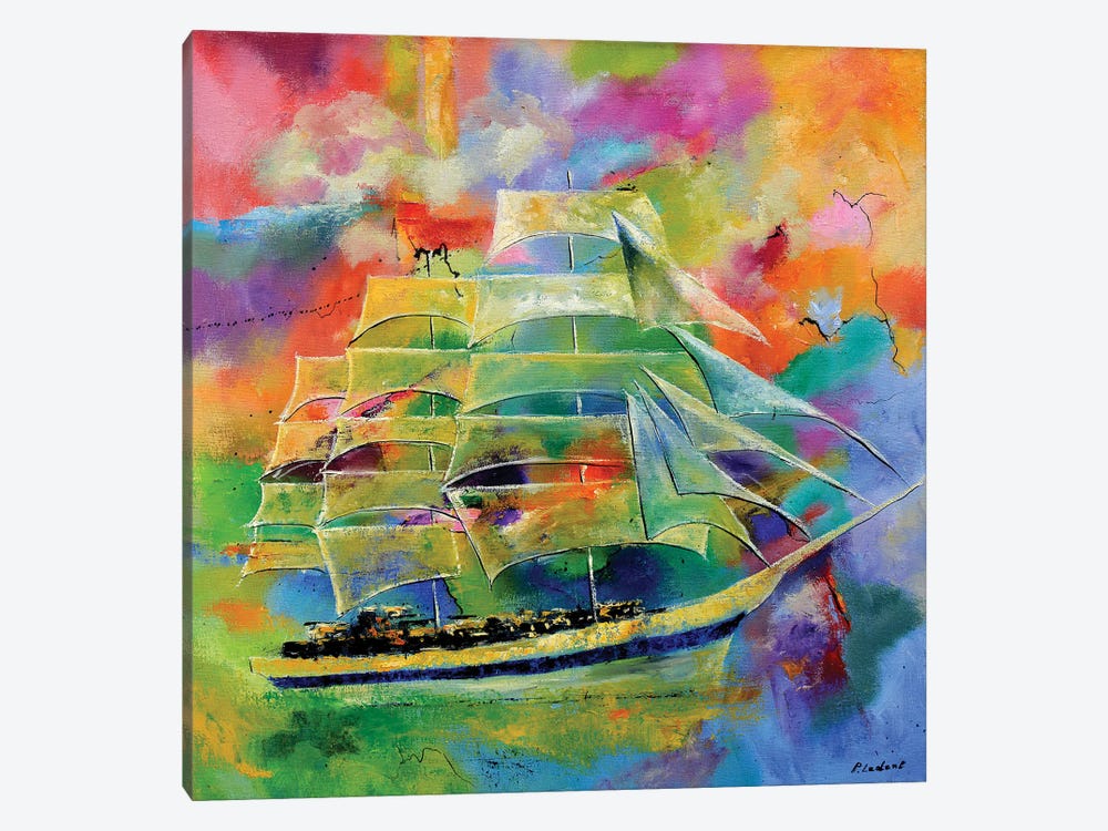 Sailing by Pol Ledent 1-piece Canvas Print