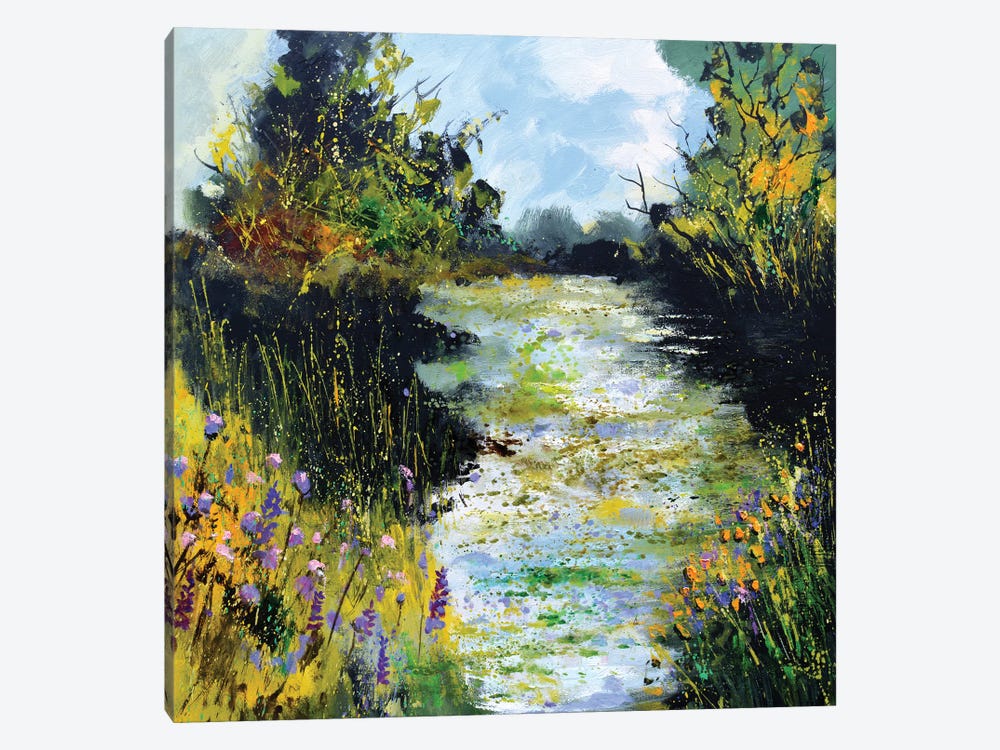 Ophelia's Pond by Pol Ledent 1-piece Canvas Artwork