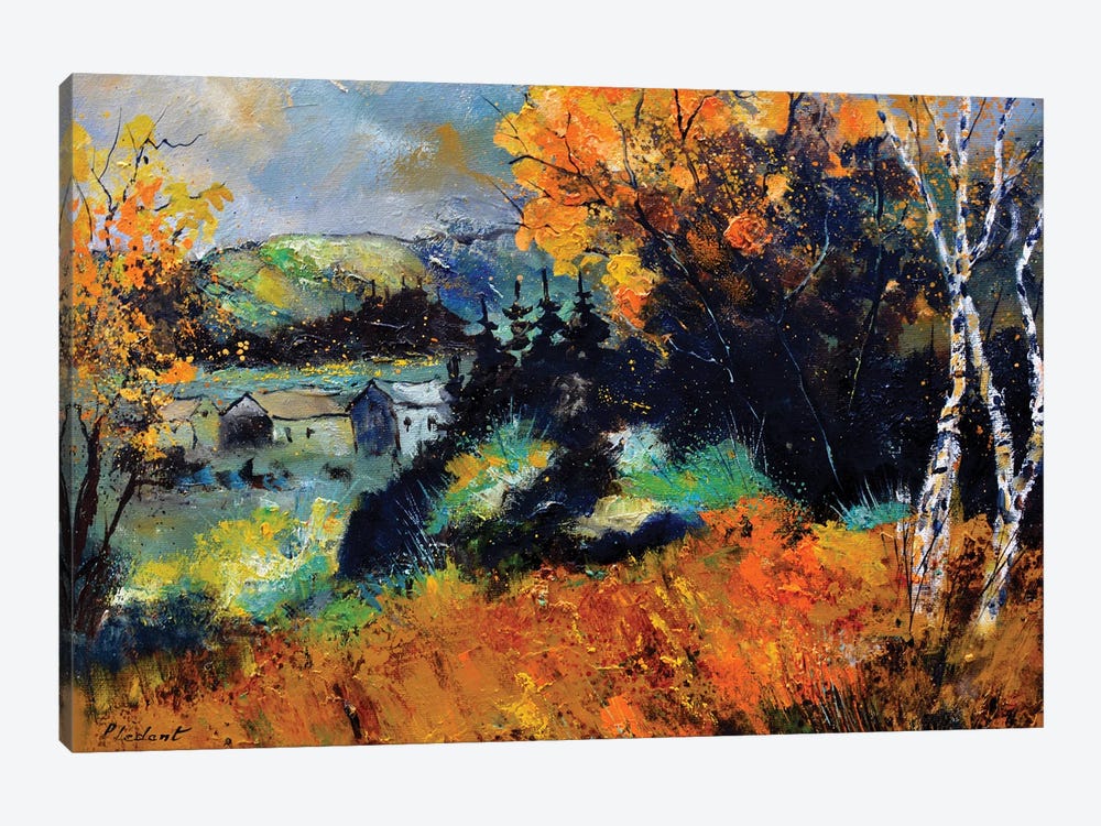 Autumn In Ardennes LXXVI by Pol Ledent 1-piece Canvas Wall Art