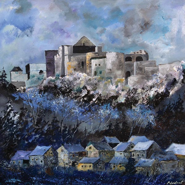 Castles & Palaces: Medieval Castle In Bouillon by Pol Ledent