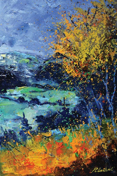 Windy by Pol Ledent art print