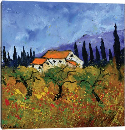 Provence Canvas Art Print - Pol Ledent