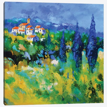 Provence I Canvas Print #LDT442} by Pol Ledent Canvas Art